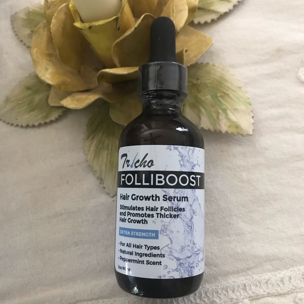 Hair Growth Serum - Black Bottle